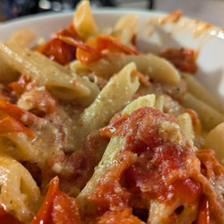 That Viral Baked Feta Pasta Thing