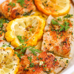 Easy Baked Cod Recipe | Baked Bree