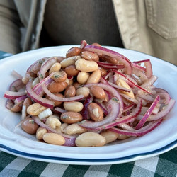 Insalata Di Fagioli Alla Romana - Roman-style Bean Salad