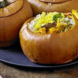 Pumpkin Biryani