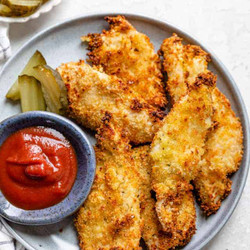 Pickle Brined Chicken Tenders