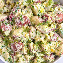 Creamy Red Potato Salad