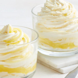 Almost-instant Lemon Ripple Soft Serve Recipe