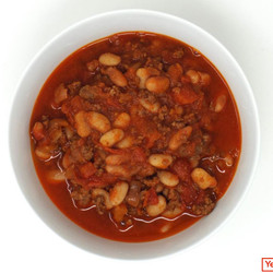 Ground Beef And Pinto Bean Chili