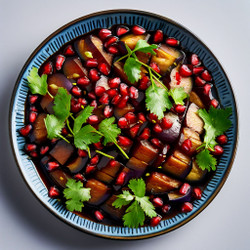 Aubergine Fesenjan