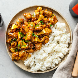 Easy &amp; Healthy Oven Baked Orange Chicken Recipe