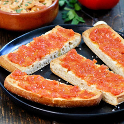 Pan Con Tomate (tomato Bread)