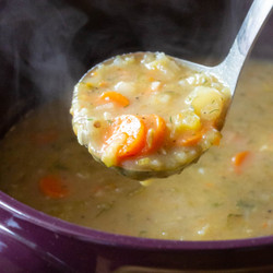 Polish Dill Pickle Soup