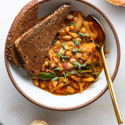 Sweet Potato Beans