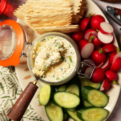 Spicy Smoked Gouda Dip