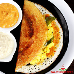 Masala Dosa Recipe (restaurant Style) (INDIAN PANCAKE)