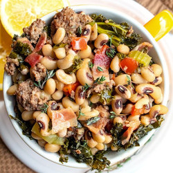 Instant Pot Black-eyed Peas (southern Style)