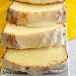 Keto Lemon Pound Cake 