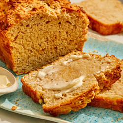 Beer Bread Recipe (with Black Pepper And Parmesan)