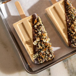 Tcho White Chocolate-miso Popsicles