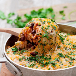 Mexican Chicken And Rice Casserole