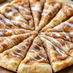 Cinnamon-sugar Pizza Made With Crescent Rolls