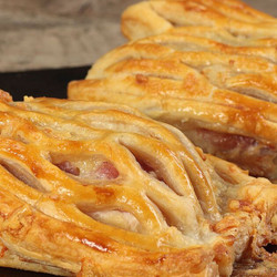 Jamie Oliver's Chicken Puff Pie