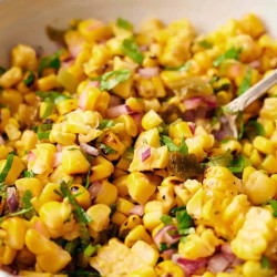 Easy Copycat Chipotle Corn Salsa Recipe