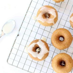 Pancake Mix Donuts In The Babycakes Donutmaker