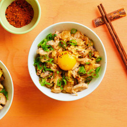 Oyakodon (japanese Chicken And Egg Rice Bowl) Recipe