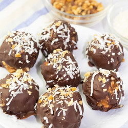 Easy Chocolate Balls