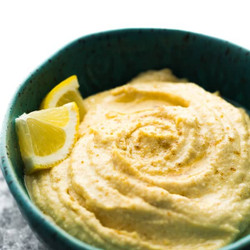 Perfect Homemade Hummus