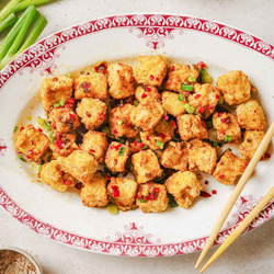 Salt And Pepper Tofu Air Fryer Recipe