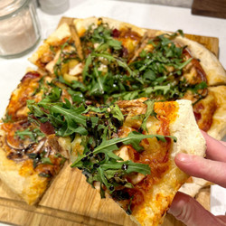 The Best Sourdough Pizza