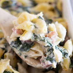 Ham And Noodle Casserole