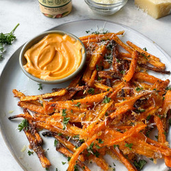 Crispy Carrot Fries