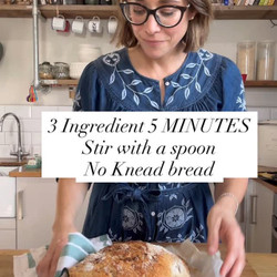 5-minute No-knead Superfood Bread