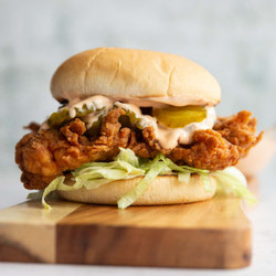 Classic Fried Chicken Sandwich