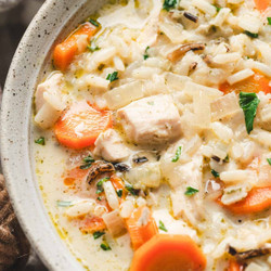 Chicken Wild Rice Soup