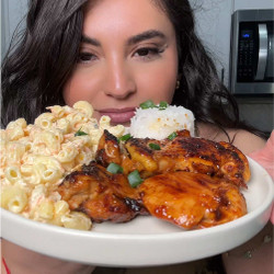 Hawaiian Barbecue Chicken
