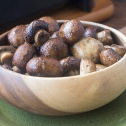 Air Fryer Mushrooms