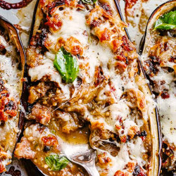 Stuffed Eggplant