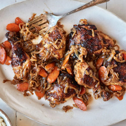 Chicken Yassa