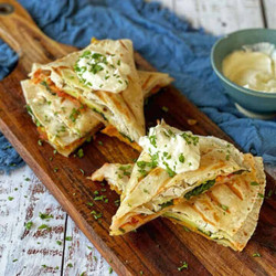 Easy Chicken Tortillas