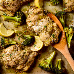 4-ingredient Za’atar Chicken Thighs