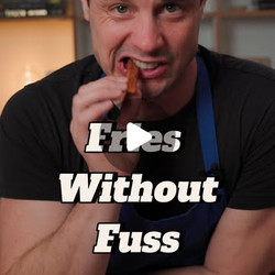 Easy Homemade French Fries