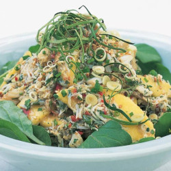 Delia's Thai Crab Salad With Mango