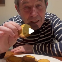 French Breton Biscuits (palets Breton)