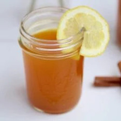 Homemade Detox Tea Recipe: Lemon Ginger Turmeric Tea