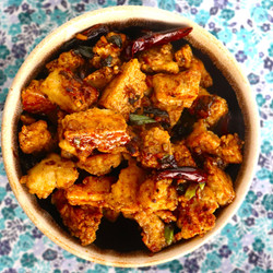 Soy-glazed Quick And Crispy Tofu