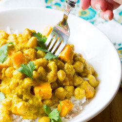 Crockpot Chickpea Curry Recipe