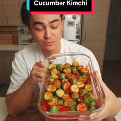 Cucumber Kimchi