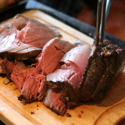 Oven Roast Beef - The Long Cook Method