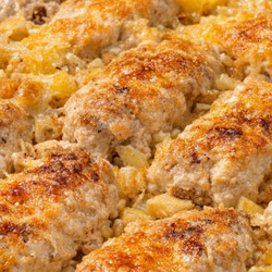 Картопля З Куркою В Духовці