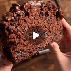 Double Chocolate Banana Bread